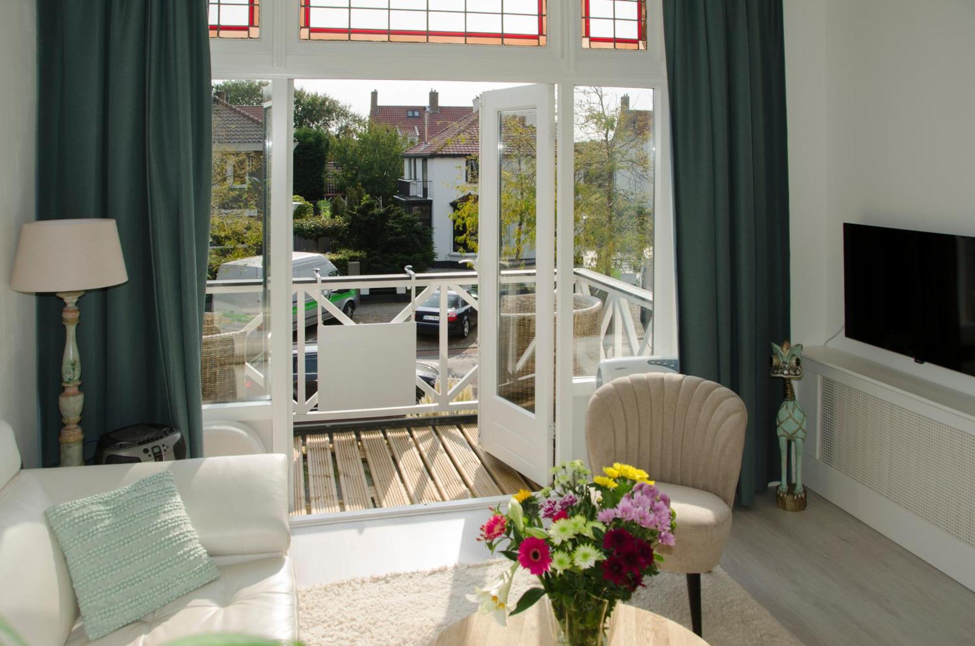 Appartement Beauvilliers Zandvoort Exterior photo